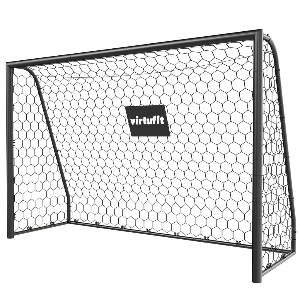 VirtuFit Football Goal Premium - But de football très résistant - 240x160x85