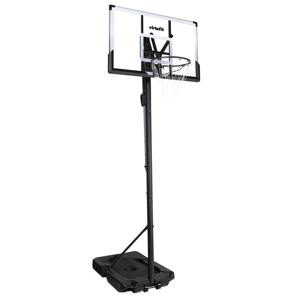 VirtuFit Pro Verstelbare Basketbalpaal - 145 tot 305 cm