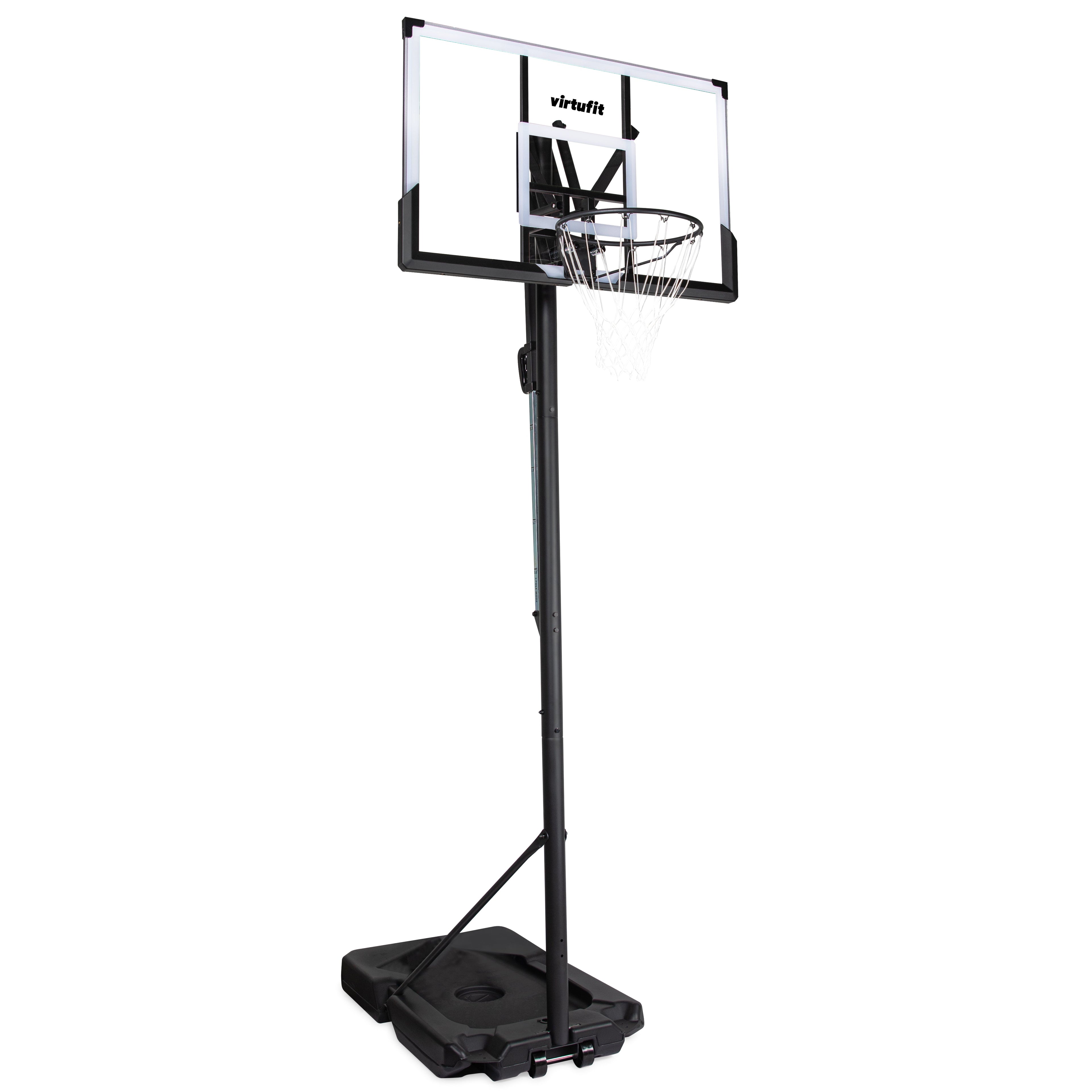 VirtuFit Pro Verstelbare Basketbalpaal - 145 tot 305 cm