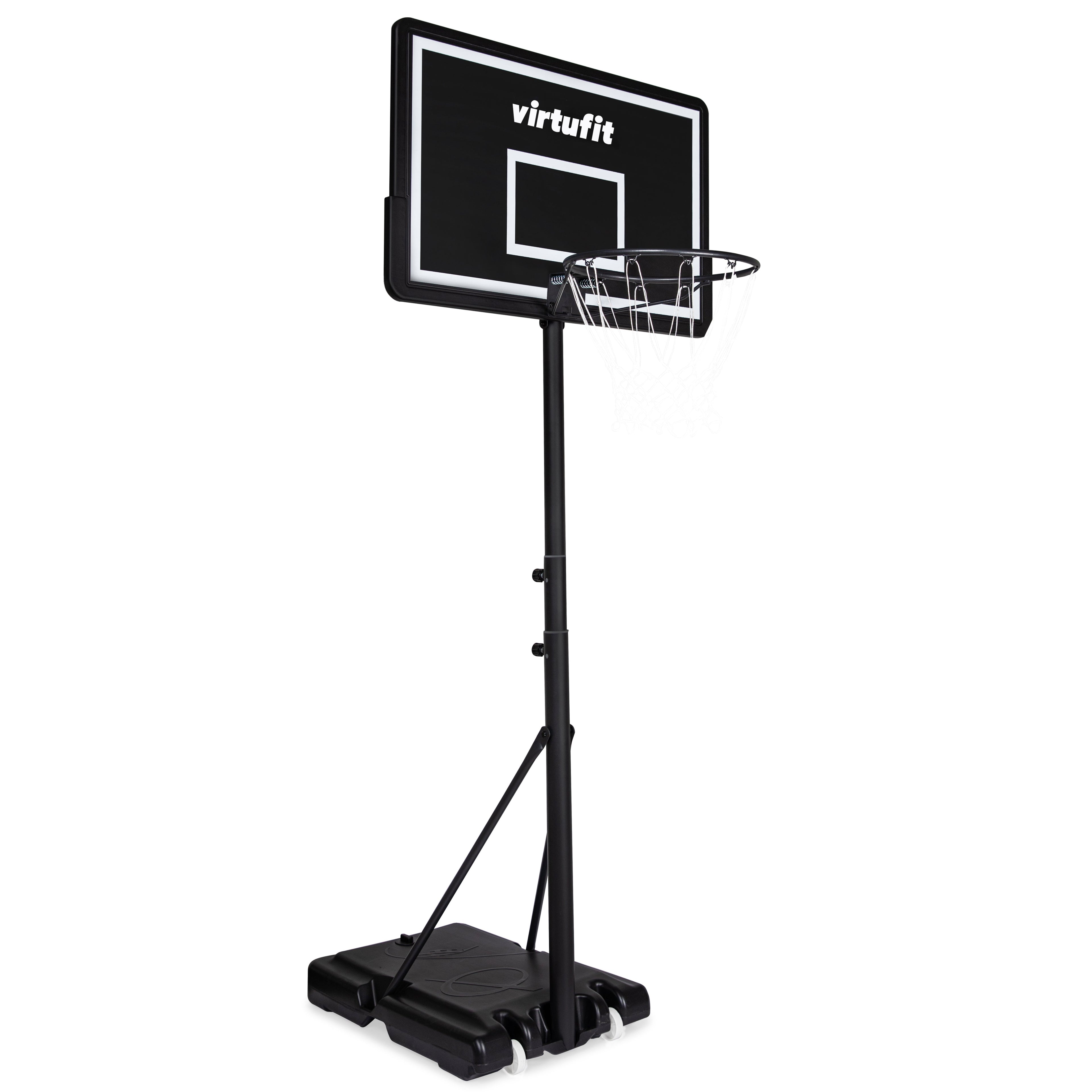 VirtuFit Verstelbare Basketbalpaal - 145 tot 305 cm