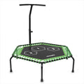 VirtuFit Fitness Trampoline Pro avec poign�e - Noir - 115 cm - Deuxi�me Chance