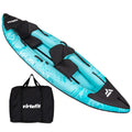 VirtuFit Kayak 335 - Turquoise - Met Kajak zitjes en draagtas - Tweedekans