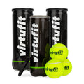 VirtuFit Pro Padel Balles - Ensemble de 3 balles