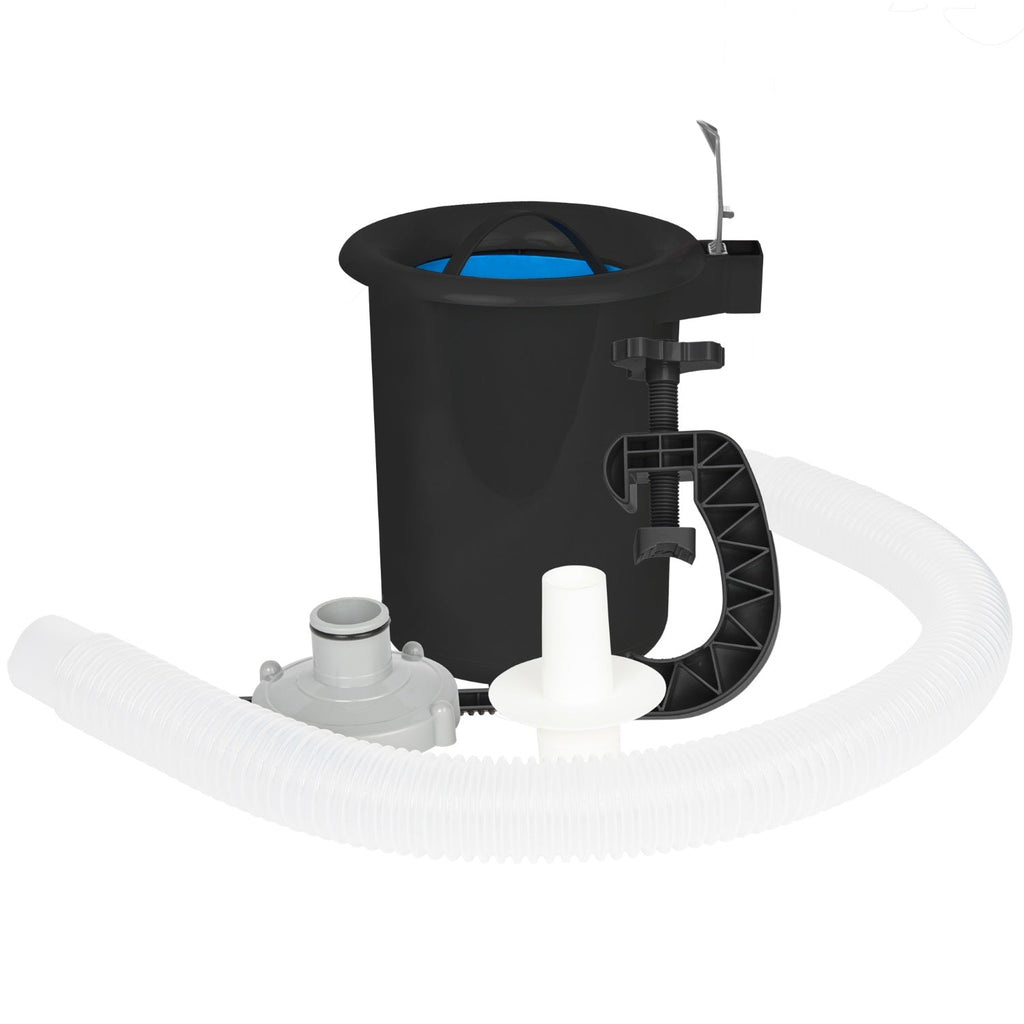 VirtuFit Skimmer de piscine avec bac de réception