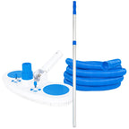 VirtuFit Kit d'Aspirateur de Fond pour Piscine