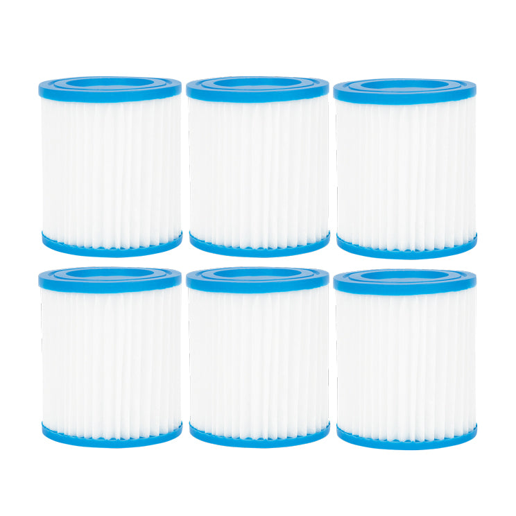 VirtuFit Voordeelbox Cartridge Filterpomp Type I 6x