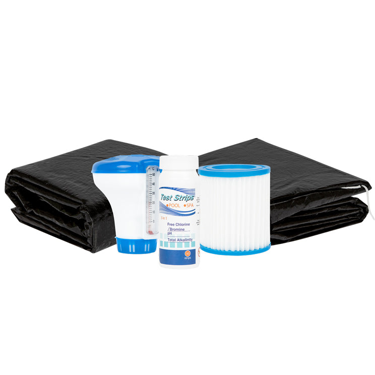 VirtuFit Starterkit voor Rond Zwembad 305 cm