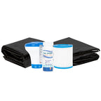 VirtuFit Starterkit voor Rond Zwembad 366 cm
