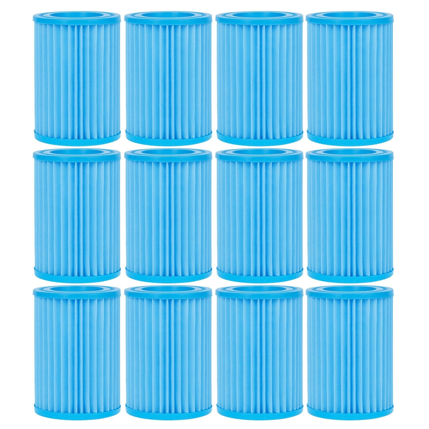 VirtuFit Voordeelbox Anti Bacteriële Cartridge Filterpomp Type II 12x