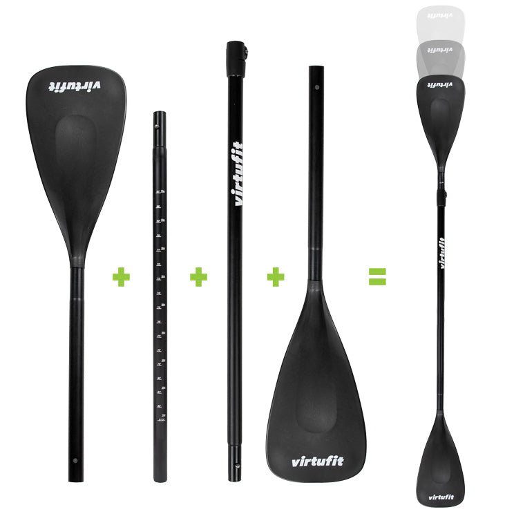 VirtuFit Verstelbare Kayak Peddel