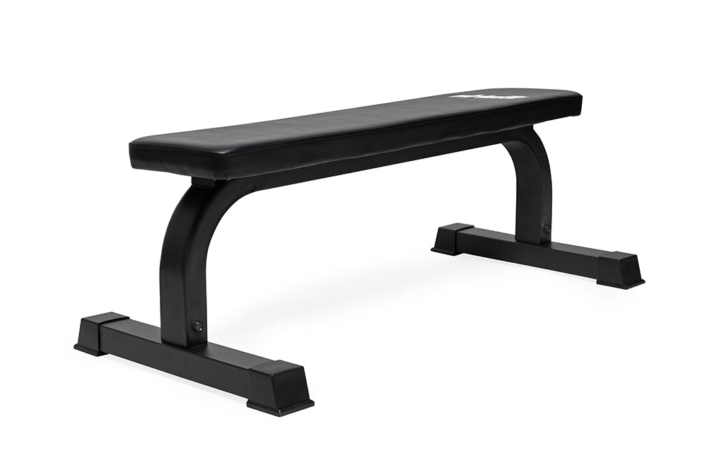 Banc d'exercice plat VirtuFit - Banc d'exercice - Noir