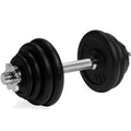 VirtuFit Adjustable Dumbbell Set Pro - Ensemble d'haltères - Fonte - 1 x 15 kg