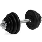 VirtuFit Adjustable Dumbbell Set Pro - Ensemble d'haltères - Fonte - 1 x 15 kg