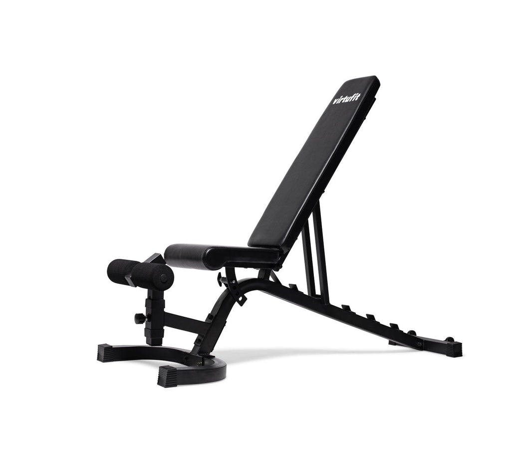 VirtuFit Pro Banc de Fitness Réglable - Noir