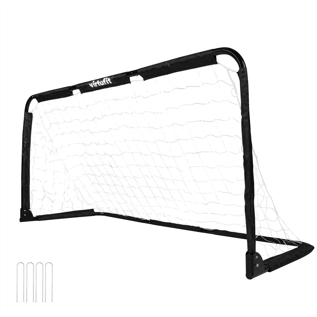 VirtuFit But de football pliable - But de football - 200 x 100 cm