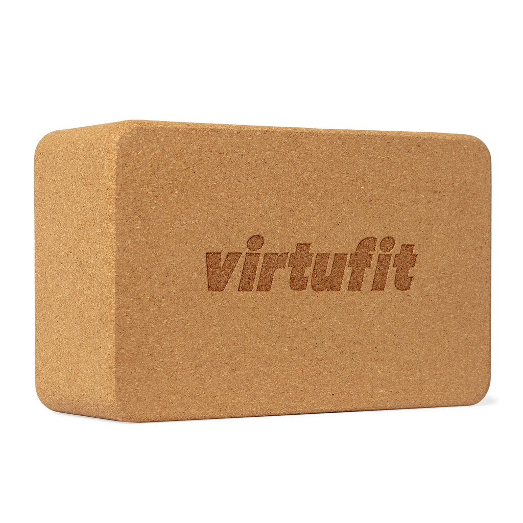 VirtuFit Premium Kurk Yoga Blok - Ecologisch