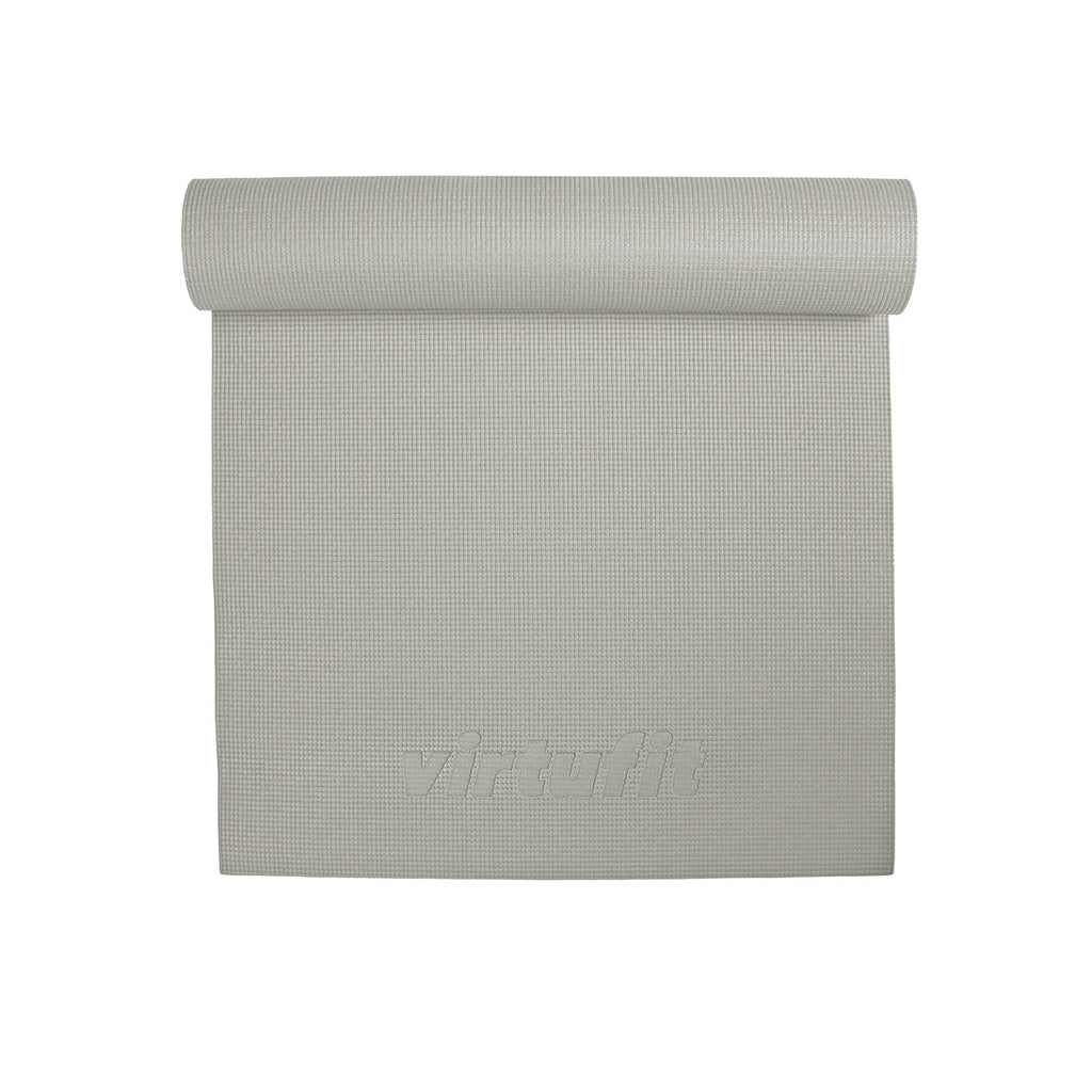 Tapis de yoga VirtuFit Premium - 183 x 61 x 0,4 cm - Gris naturel