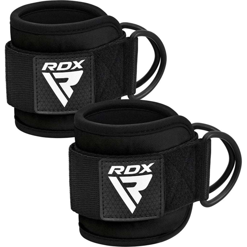 RDX Sports A4 Sangles de Cheville - lot de 2 - Noir
