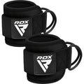 RDX Sports A4 Sangles de Cheville - lot de 2 - Noir