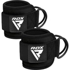 RDX Sports A4 Sangles de Cheville - lot de 2 - Noir