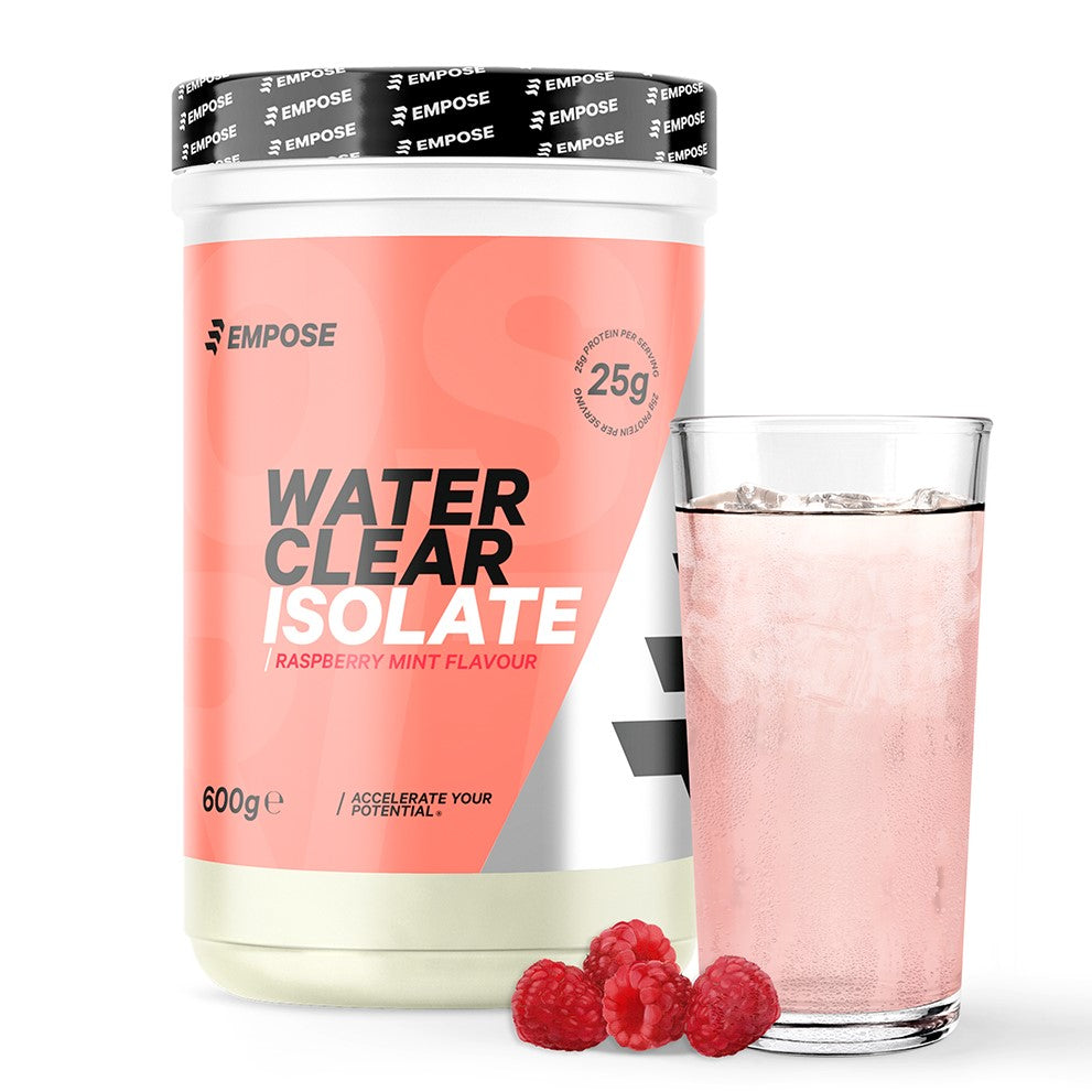 Empose Nutrition Water Clear Isolate - Protein Lemonade - 600 gr - Raspberry Mint