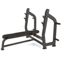 Toorx Professional WBX-B3400 Banc de support olympique