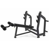 Toorx Professional WBX-B3600 Banc olympique à coulisse Déclinaison