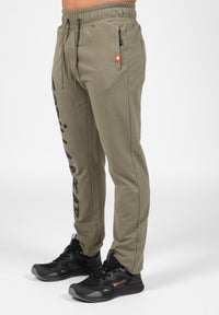 Gorilla Wear Wilton Pantalon de Surv&ecirc;tement - Vert arm&eacute;e
