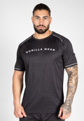 Gorilla Wear Fremont T-shirt - Noir/Blanc