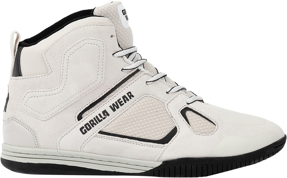 Gorilla Wear Troy High Tops - Blanc