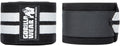 Gorilla Wear Knee Wraps - Zwart/Wit - 200 cm