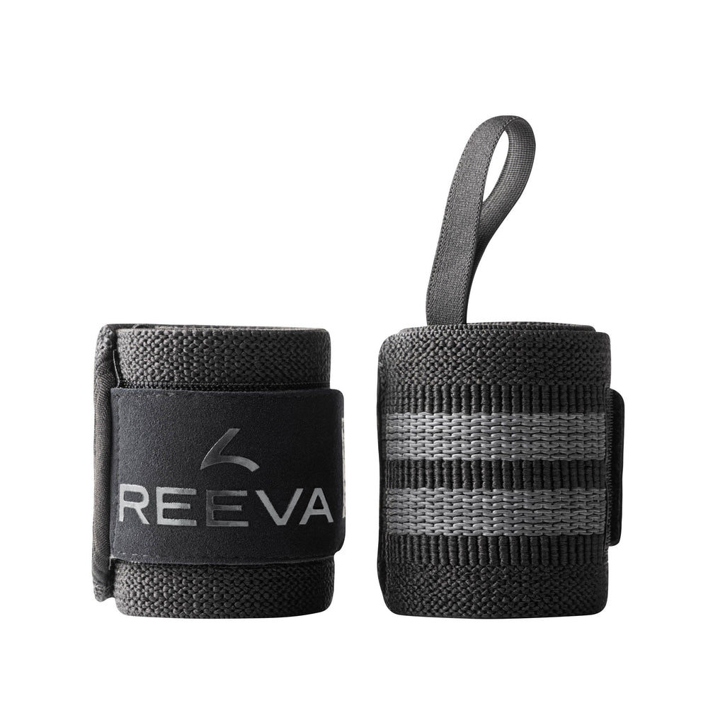 Reeva Bandes de Poignet Ultra Fibre - Noir