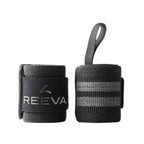 Reeva Bandes de Poignet Ultra Fibre - Noir