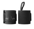 Reeva Powerlifting Wrist Wraps - 90 cm - Zwart