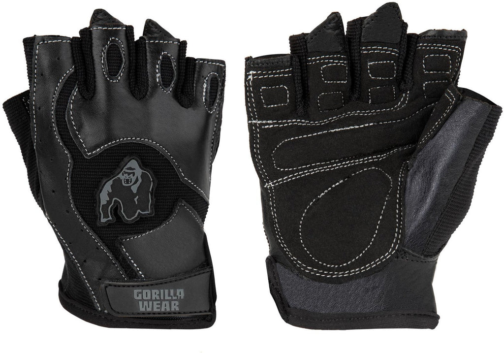 Gorilla Wear Mitchell Training Gloves - Noir