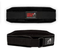 Gorilla Wear 4 Inch Women's Lifting Belt - Noir