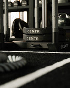 Centr x HYROX Perform Turf -  2 pistes avec zones d'arrivée - avec logo