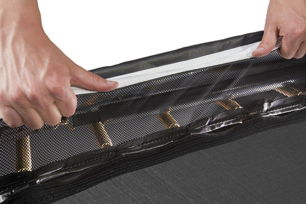Salta Royal Baseground Trampoline - 396 x 244 cm