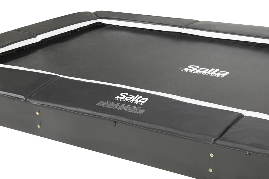 Salta Royal Baseground Trampoline - 427 cm - Zwart