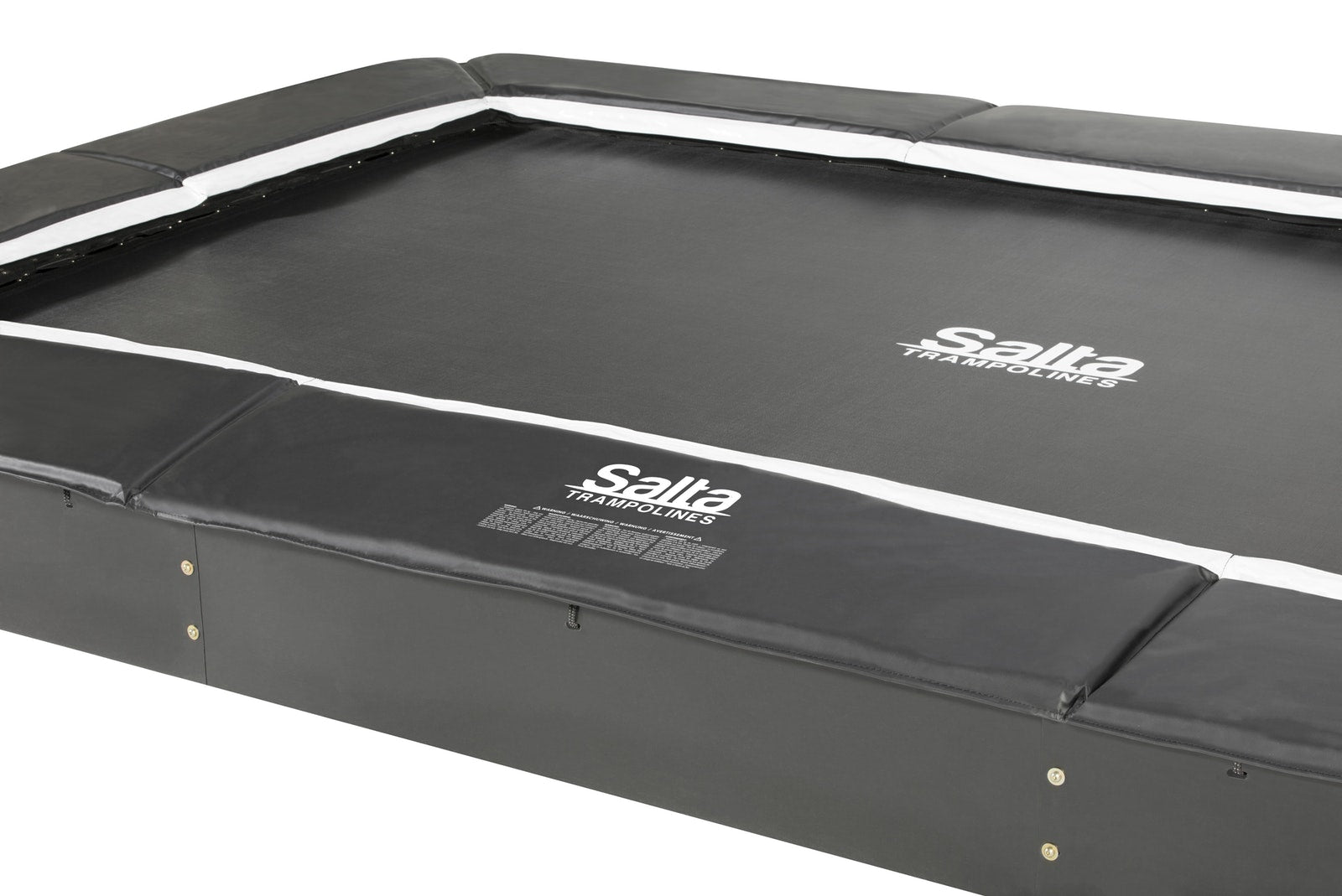 Salta Royal Baseground Trampoline - 427 cm - Zwart