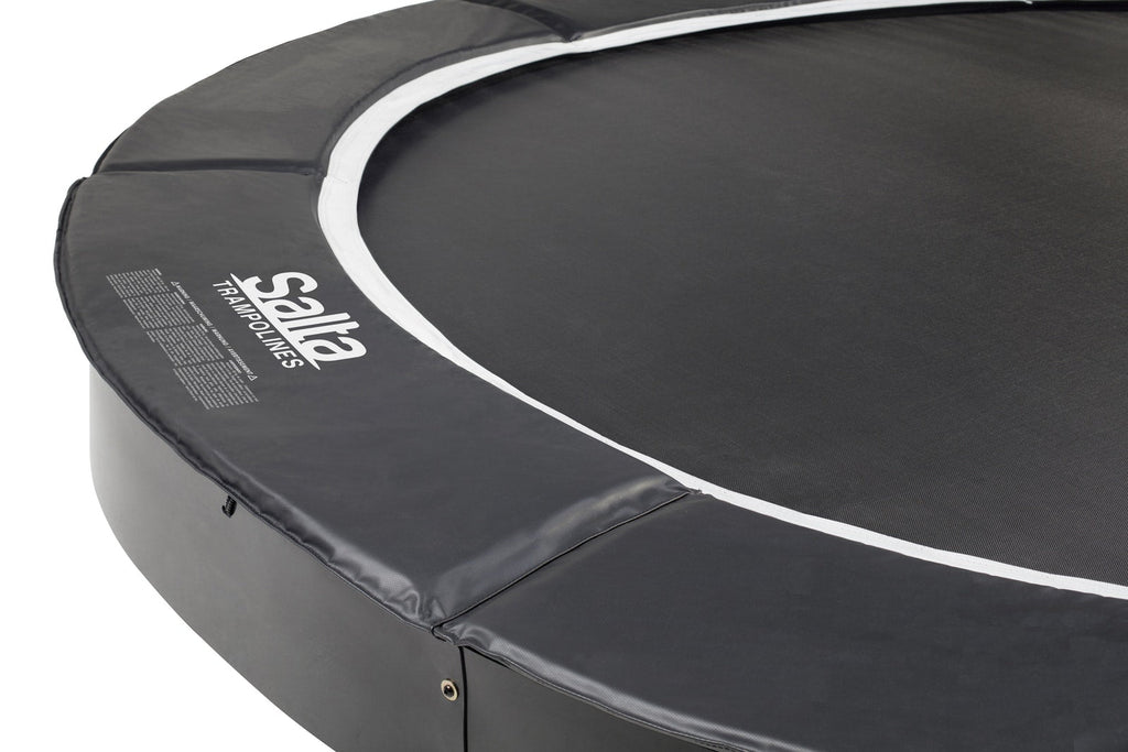 Salta Royal Baseground Trampoline - 366 cm - Zwart