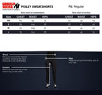 Gorilla Wear Pixley Sweatshorts - Zwart