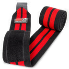 Gorilla Wear Knee Wraps - Noir/Rouge