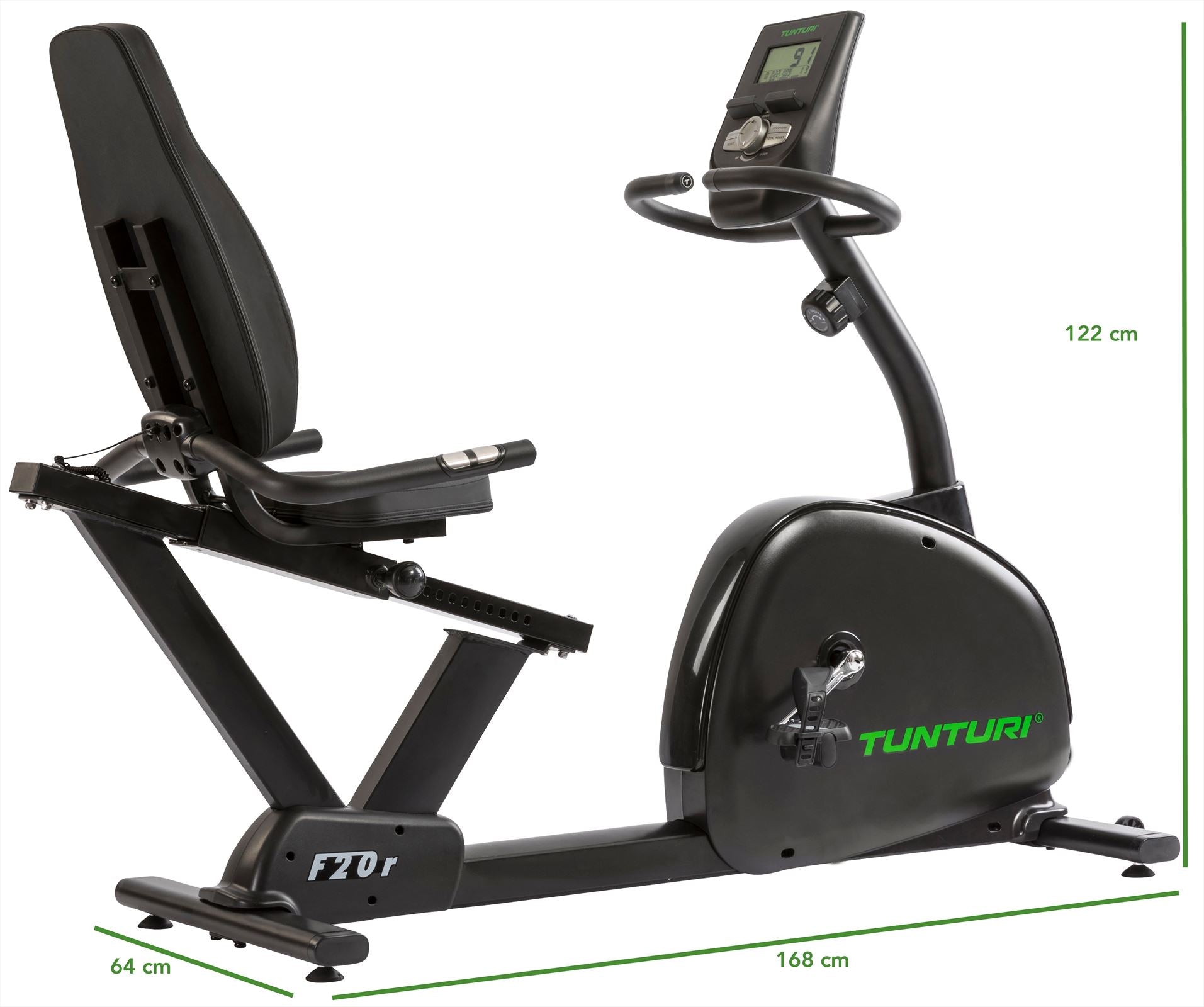 Tunturi Competence F20-R Ligfiets