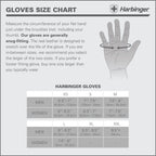 Harbinger Women's Power Stretchback Fitness Handschoenen - Coral