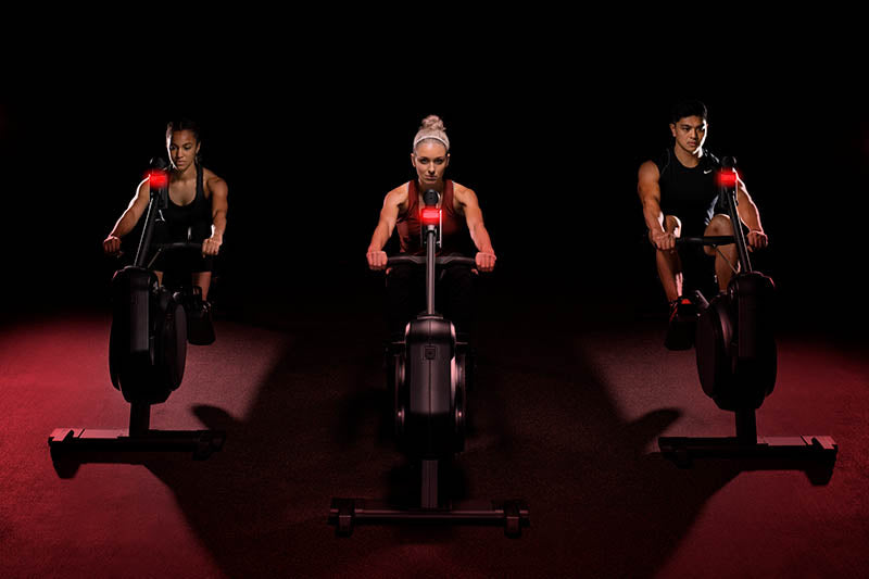 Life Fitness Heat Performance Row Roeitrainer