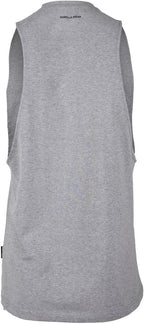 Gorilla Wear Cisco Drop Armhole Tank Top - Gris/Noir