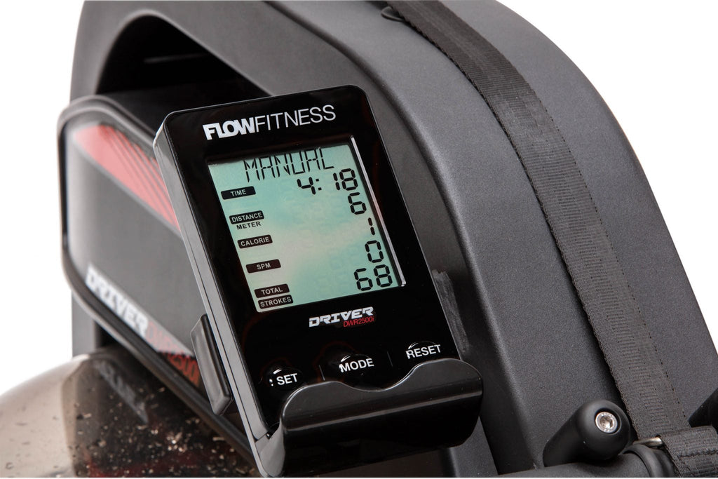 Flow Fitness Rameur Driver DWR2500i