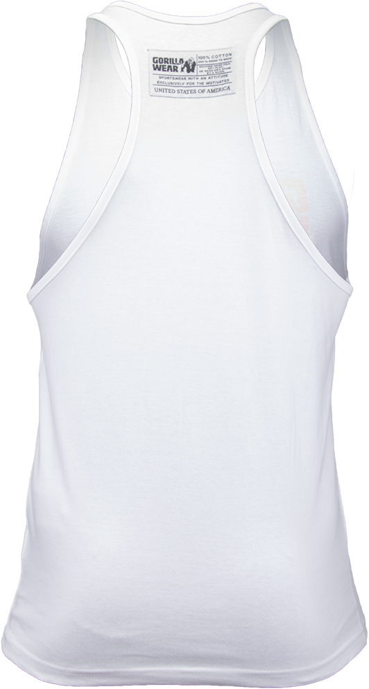Gorilla Wear Classic Tank Top - Blanc