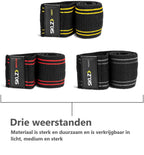 SKLZ Pro Knit Mini Booty Band - Medium